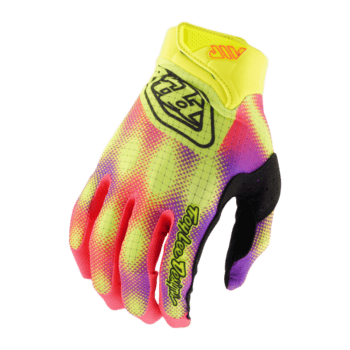 Troy Lee Designs AIR Aura Gloves - Fluro Yellow