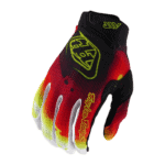 Troy Lee Designs AIR Illusion Gloves - Red - Black