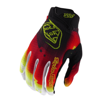 Troy Lee Designs AIR Illusion Gloves - Red - Black
