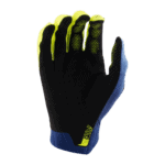 Troy Lee Designs AIR Illusion Gloves - Slate - Fluro Yellow 02