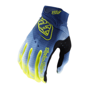 Troy Lee Designs AIR Illusion Gloves - Slate - Fluro Yellow