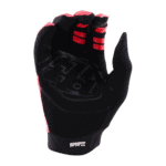 Troy Lee Designs AIR Stagger Gloves - Black - Red 02