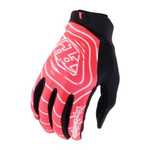 Troy Lee Designs AIR Stagger Gloves - Black - Red