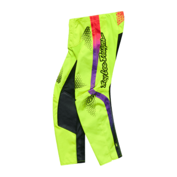 Troy Lee Designs GP Pro Aura Bottoms - Fluro Yellow