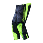 Troy Lee Designs GP Pro Imprint Bottoms - Grey - Fluro Yellow