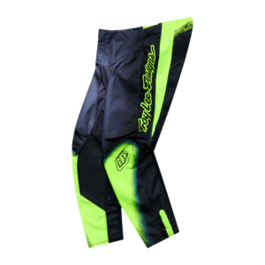 Troy Lee Designs GP Pro Imprint Bottoms - Grey - Fluro Yellow