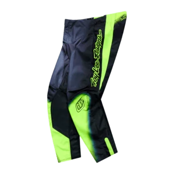 Troy Lee Designs GP Pro Imprint Bottoms - Grey - Fluro Yellow