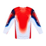 Troy Lee Designs GP Pro Imprint Jersey - Blue - Orange - Back