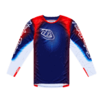 Troy Lee Designs GP Pro Imprint Jersey - Blue - Orange - Front