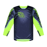 Troy Lee Designs GP Pro Imprint Jersey - Grey - Fluro Yellow - Front