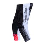 Troy Lee Designs GP Pro Stagger Bottoms - Black - Red