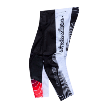 Troy Lee Designs GP Pro Stagger Bottoms - Black - Red