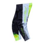 Troy Lee Designs GP Pro Stagger Bottoms - Gunmetal - Yellow