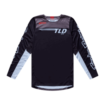 Troy Lee Designs SCOUT GP Pro Winged Jersey - Black - Front