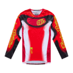 Troy Lee Designs SE PRO Illusion Jersey - Red - Black - Front