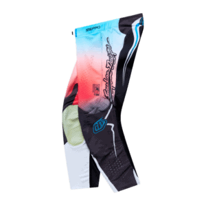 Troy Lee Designs SE Pro Wander Bottoms - White - Gunmetal