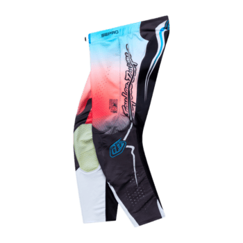 Troy Lee Designs SE Pro Wander Bottoms - White - Gunmetal