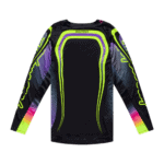 Troy Lee Designs SE Pro Wander Jersey - Black - Purple - Back