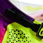 Troy Lee Designs SE Ultra Aura Bottoms - Fluro Yellow 02