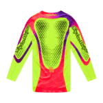 Troy Lee Designs SE Ultra Aura Jersey - Fluro Yellow - Back