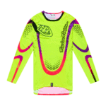 Troy Lee Designs SE Ultra Aura Jersey - Fluro Yellow - Front