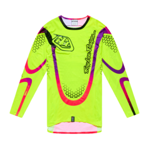 Troy Lee Designs SE Ultra Aura Jersey - Fluro Yellow - Front