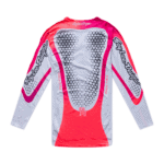 Troy Lee Designs SE Ultra Aura Jersey - Titanium - Back