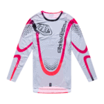 Troy Lee Designs SE Ultra Aura Jersey - Titanium - Front