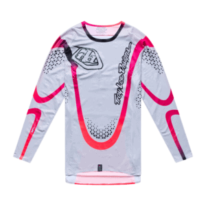 Troy Lee Designs SE Ultra Aura Jersey - Titanium - Front