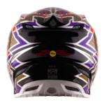 Troy Lee Designs SE5 Carbon Helmet with Mips Flush - Violet - Red - Black 04