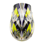 Troy Lee Designs SE5 Composite MIPS Flush Helmet - White - Black - Yellow 03