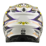 Troy Lee Designs SE5 Composite MIPS Flush Helmet - White - Black - Yellow 04