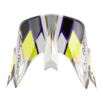 Troy Lee Designs SE5 Composite MIPS Flush Helmet - White - Black - Yellow 05
