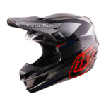 Troy Lee Designs SE5 Polycarbonate MIPS Ripper Helmet - Black - Grey