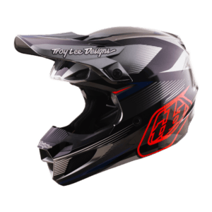 Troy Lee Designs SE5 Polycarbonate MIPS Ripper Helmet - Black - Grey