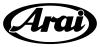 Arai Brand Logo