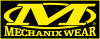 Grand Prix Racewear logo featuring bold yellow and black design with 'Mekanik Wear' text, ideal for motorsport apparel branding and promotional materials.